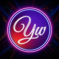 Your Will Be Done neon logo